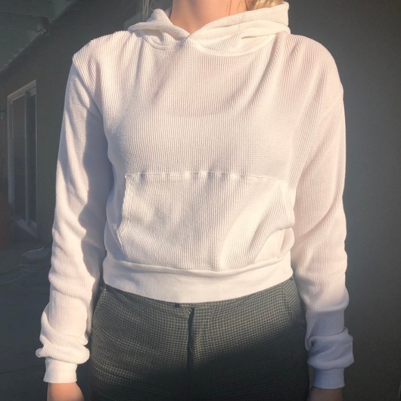 womens long fleece hoodie